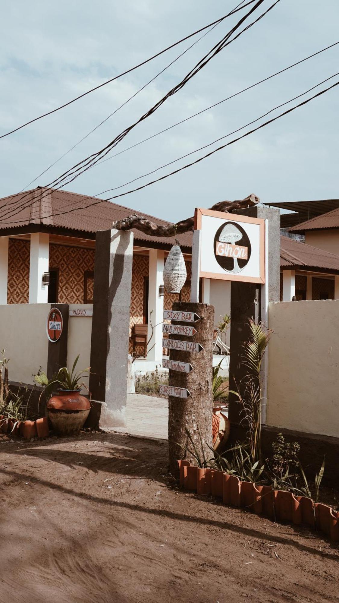 Gihon Bungalow Gili Trawangan Exterior foto